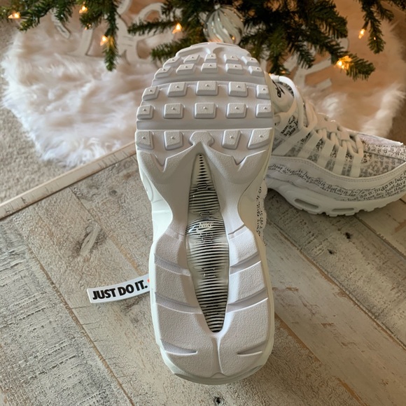 🔥 NIKE🔥 AIR MAX 95 ‘JUST DO IT’ MENS SNKRS - Picture 4 of 8